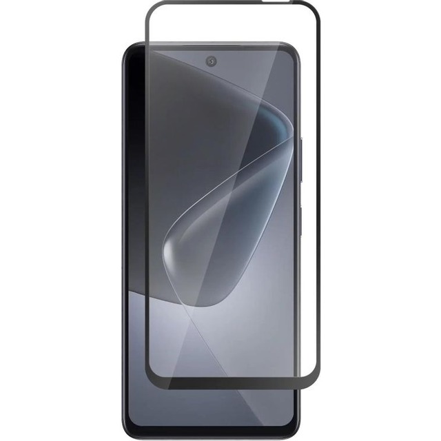 Защитное стекло Borasco Full Glue для смартфона Infinix HOT 50 (Цвет: Black)