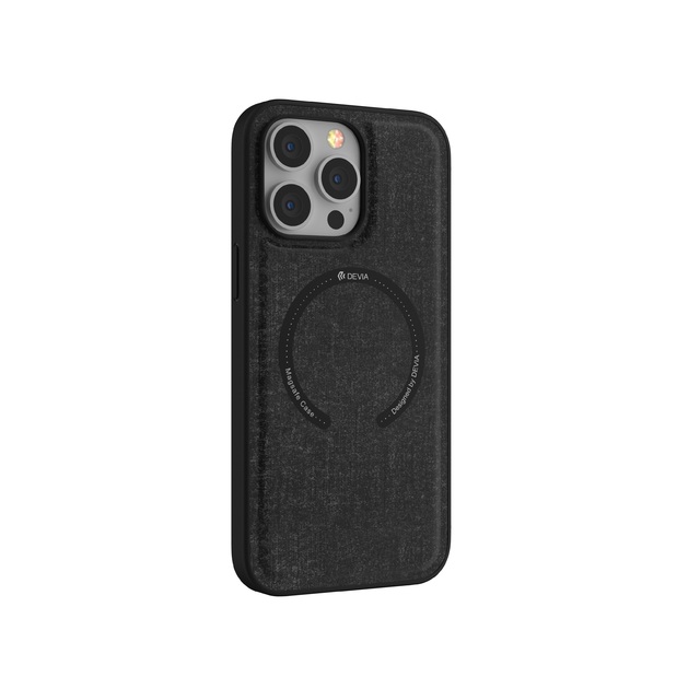 Чехол-накладка Devia Rango Series Magnetic Case для смартфона iPhone 14 Pro Max, черный