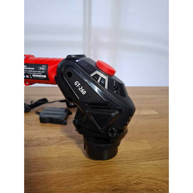 Триммер аккумуляторный MTX GT-260 (Цвет: Red / Black)