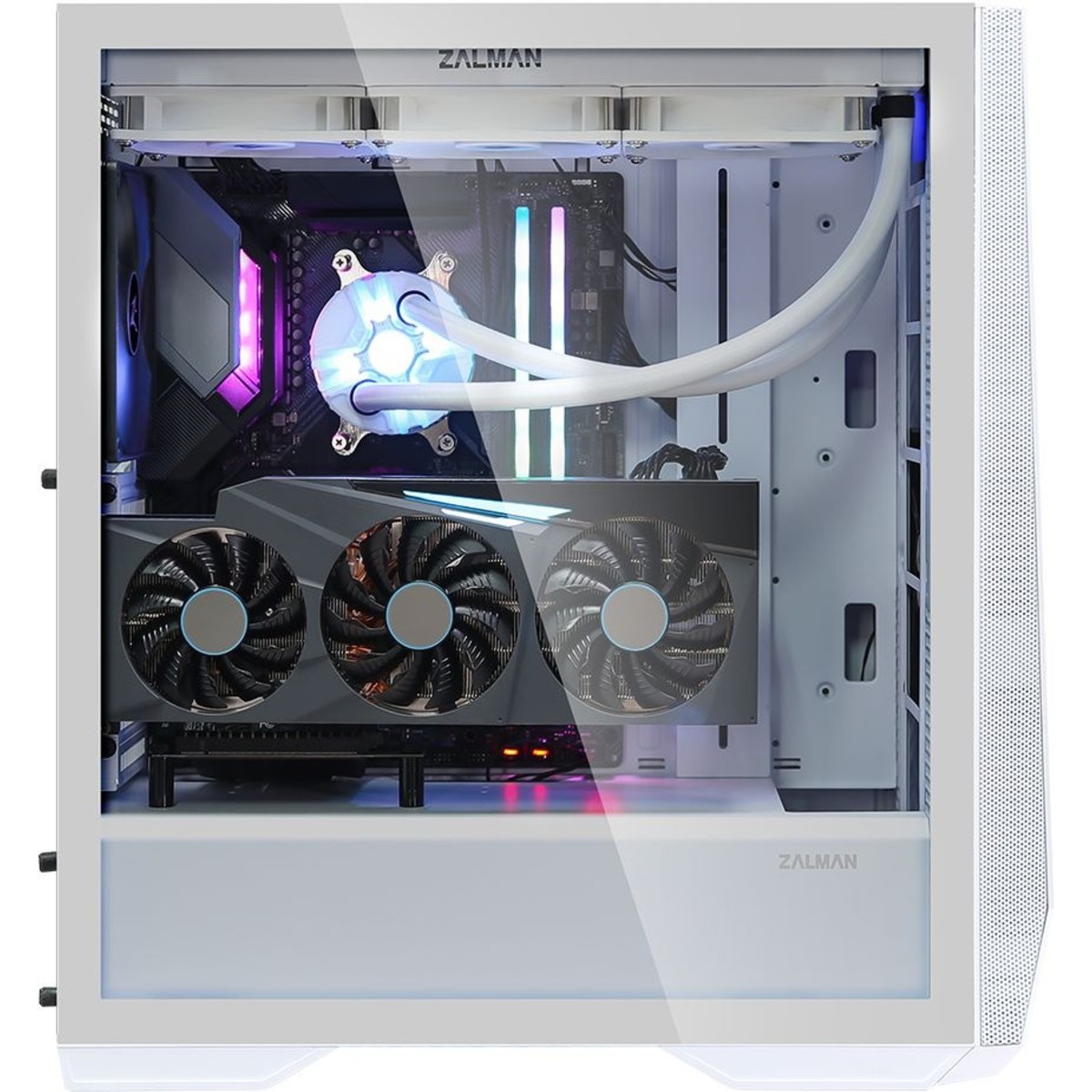 Корпус Zalman Z9 Iceberg, белый