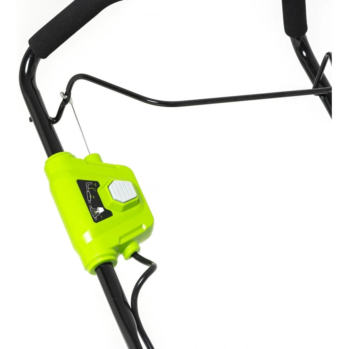 Газонокосилка роторная Greenworks GD40LM46HP (Цвет: Green)