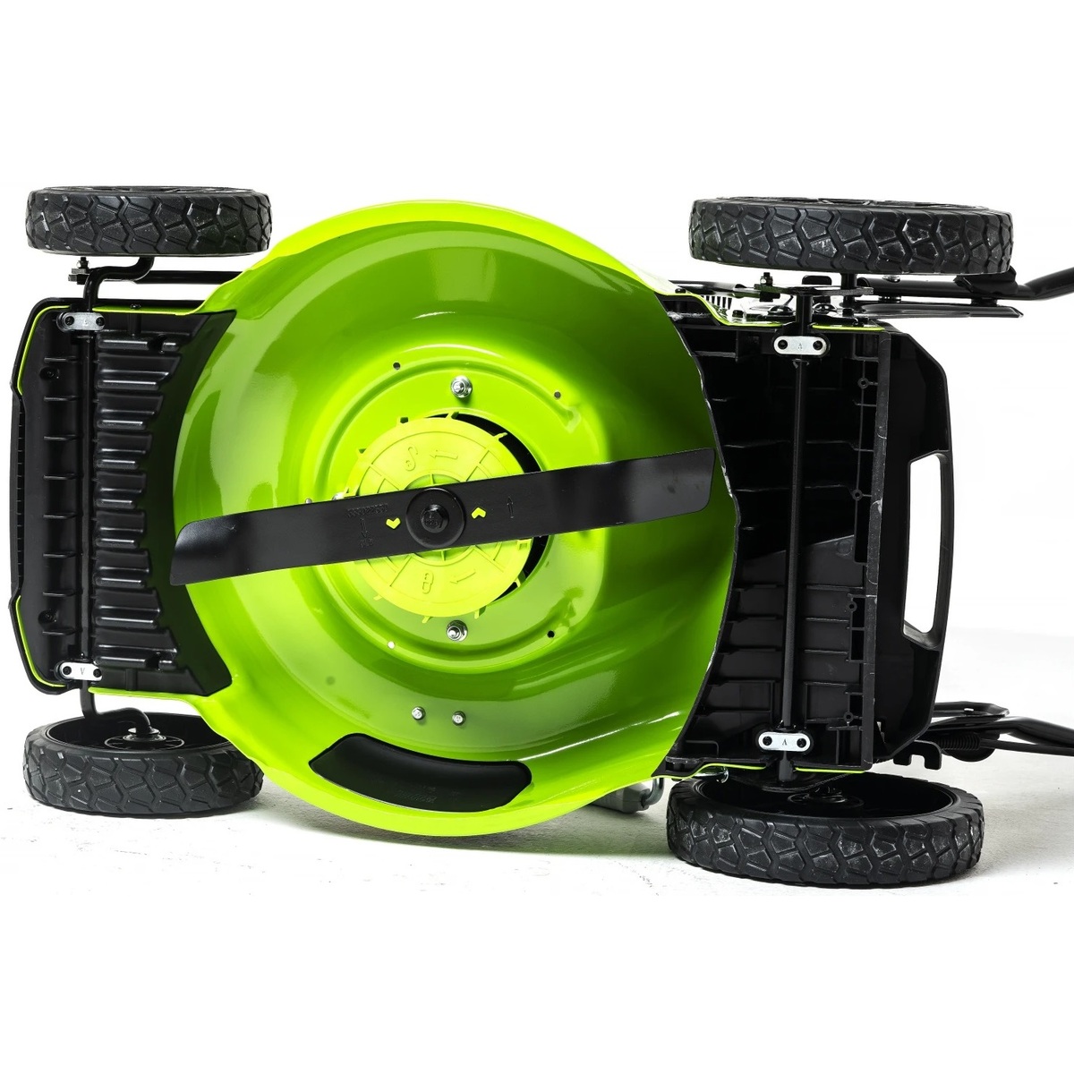 Газонокосилка роторная Greenworks GD40LM46HP (Цвет: Green)