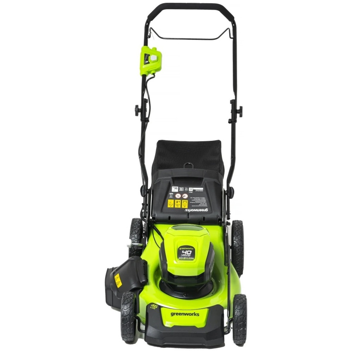 Газонокосилка роторная Greenworks GD40LM46HP (Цвет: Green)