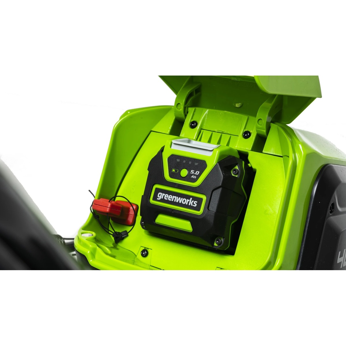 Газонокосилка роторная Greenworks GD40LM46HP (Цвет: Green)