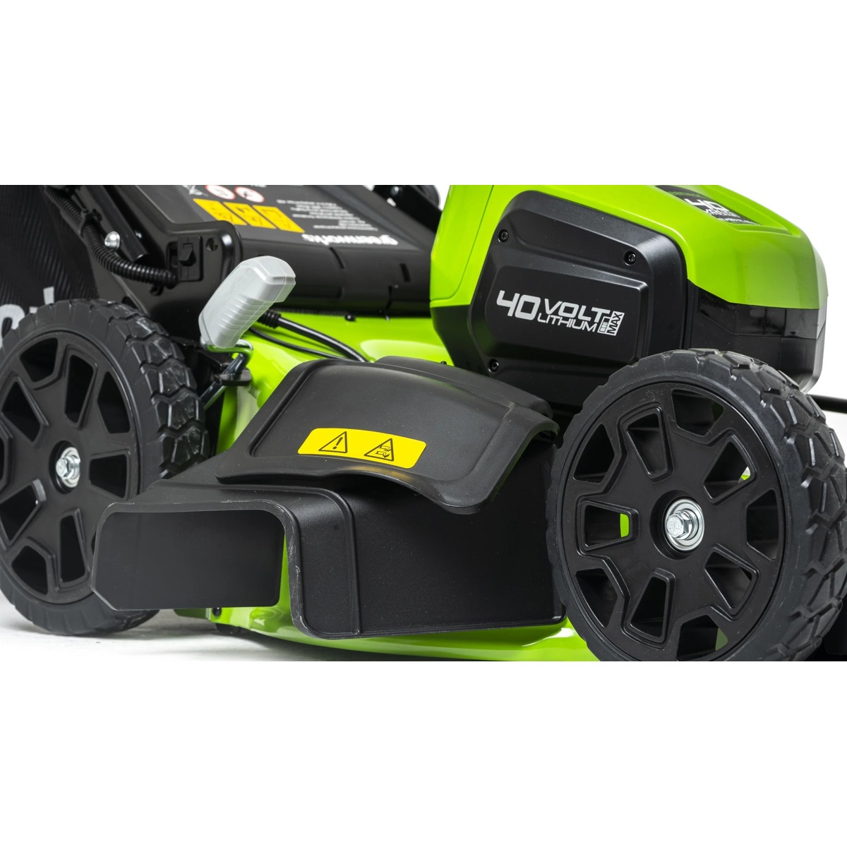 Газонокосилка роторная Greenworks GD40LM46HP (Цвет: Green)