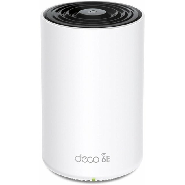Бесшовный Mesh роутер TP-Link Deco XE75 (DECO XE75(1-PACK)) Бесшовный Mesh роутер TP-Link Deco XE75 (DECO XE75(1-PACK))