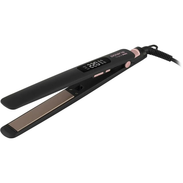 Выпрямитель волос Polaris PHS 5012KT UltraSlim Digital Pro (Цвет: Black / Gold)