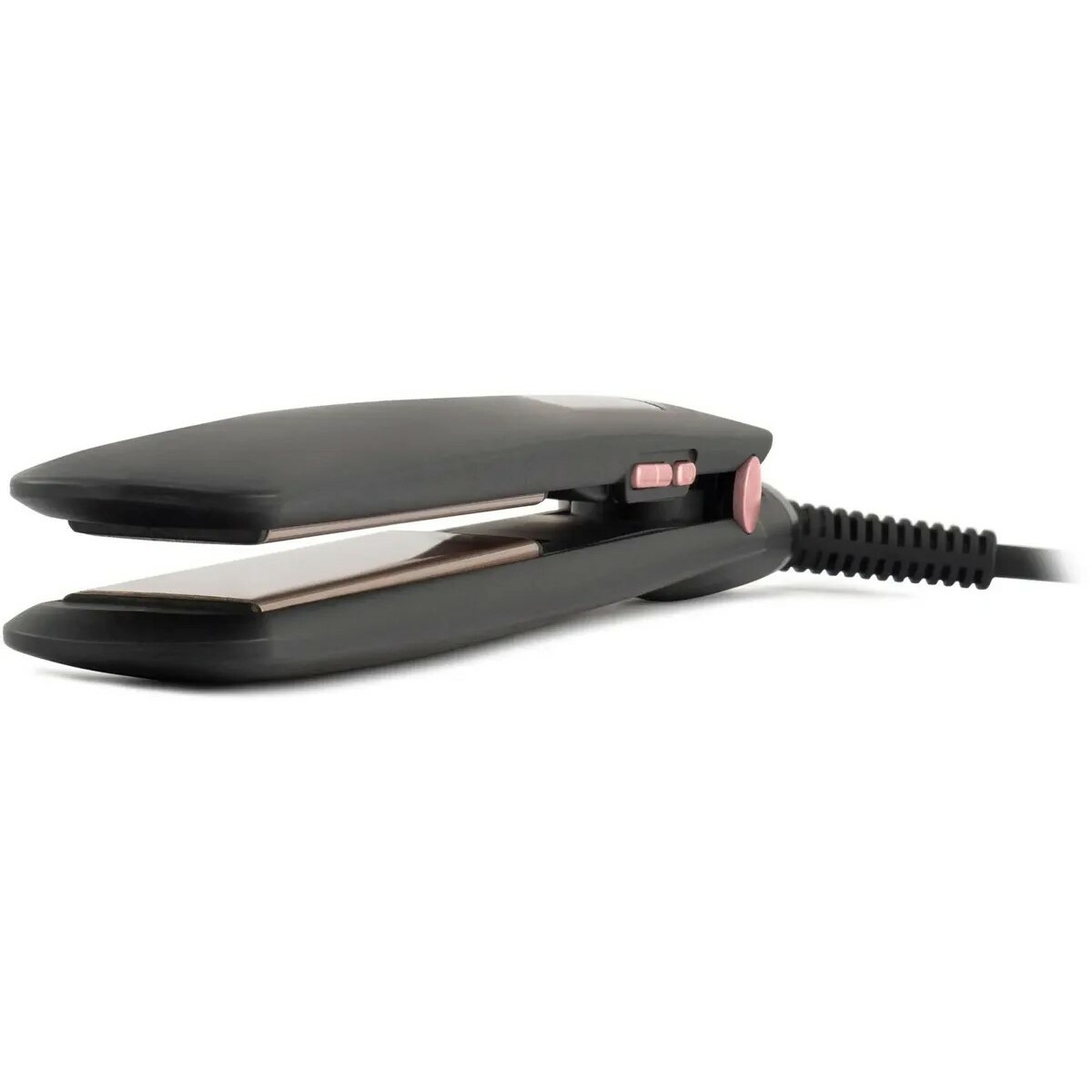 Выпрямитель волос Polaris PHS 5012KT UltraSlim Digital Pro (Цвет: Black/Gold)