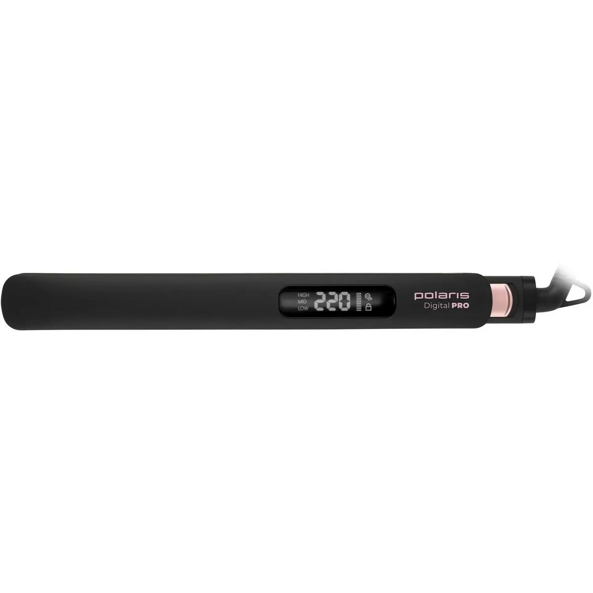 Выпрямитель волос Polaris PHS 5012KT UltraSlim Digital Pro (Цвет: Black/Gold)