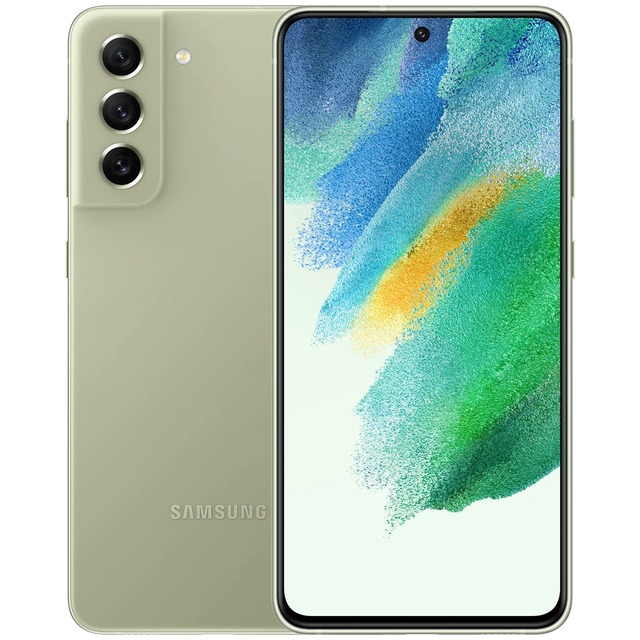 Смартфон Samsung Galaxy S21 FE 5G 6 / 128Gb (Цвет: Olive)