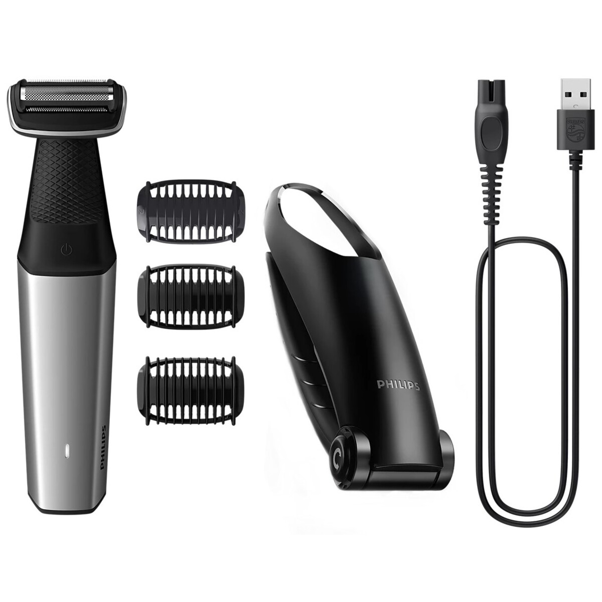 Триммер Philips BG5021 / 15 (Цвет: Black / Silver)