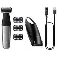 Триммер Philips BG5021/15 (Цвет: Black/Silver)
