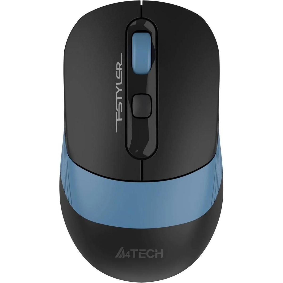 Мышь A4Tech Fstyler FG10CS Air (Цвет: Black / Blue)