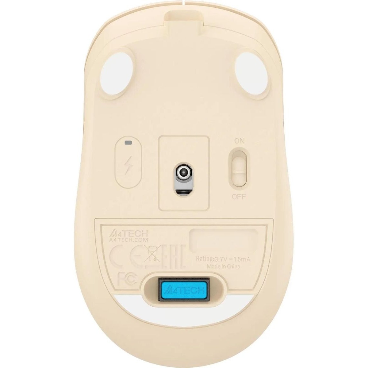 Мышь A4Tech Fstyler FG10CS Air (Цвет: Beige/Brown)