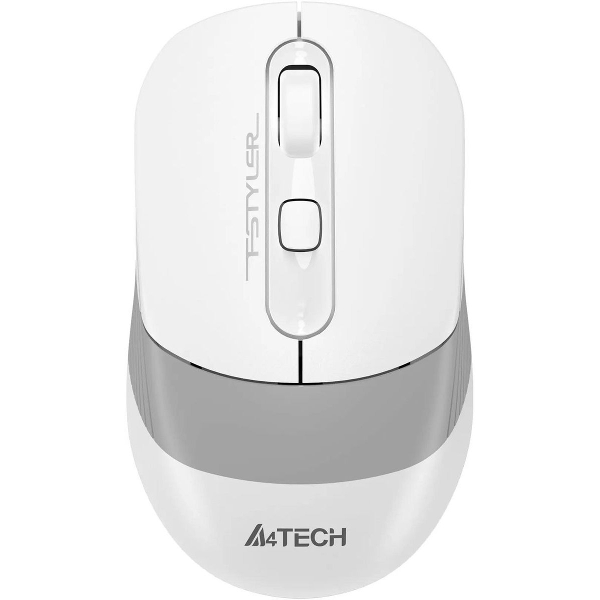 Мышь A4Tech Fstyler FG10CS Air (Цвет: White/Silver)