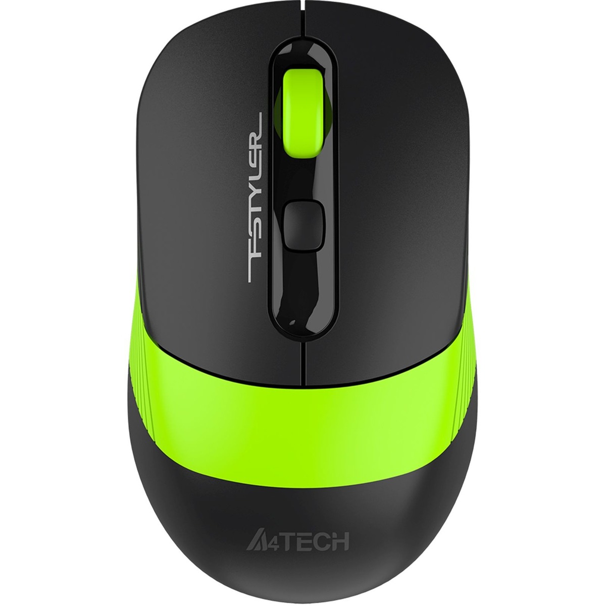 Мышь A4Tech Fstyler FG10CS Air (Цвет: Black/Green)