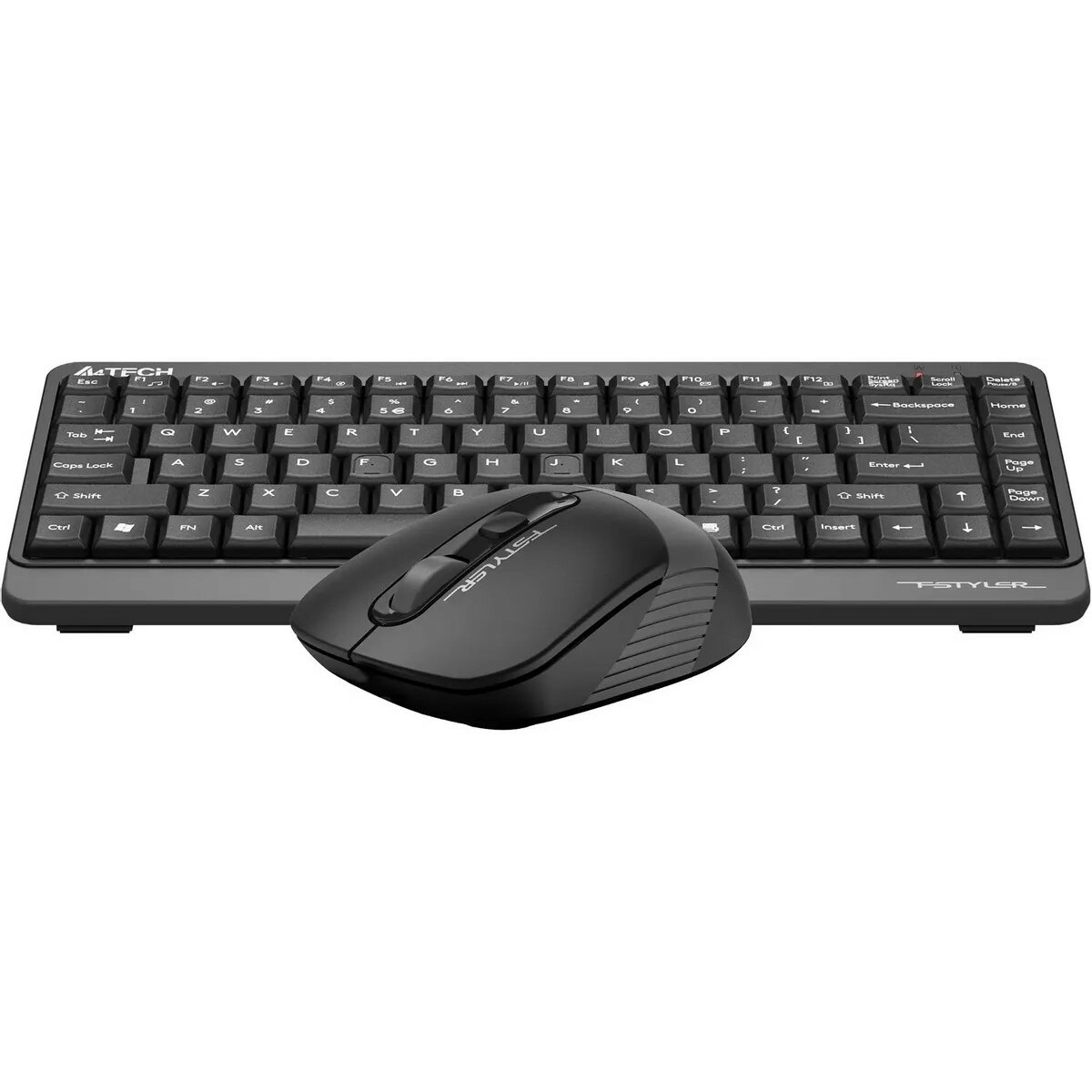 Клавиатура + мышь A4Tech Fstyler FG1110 (Цвет: Black / Gray)