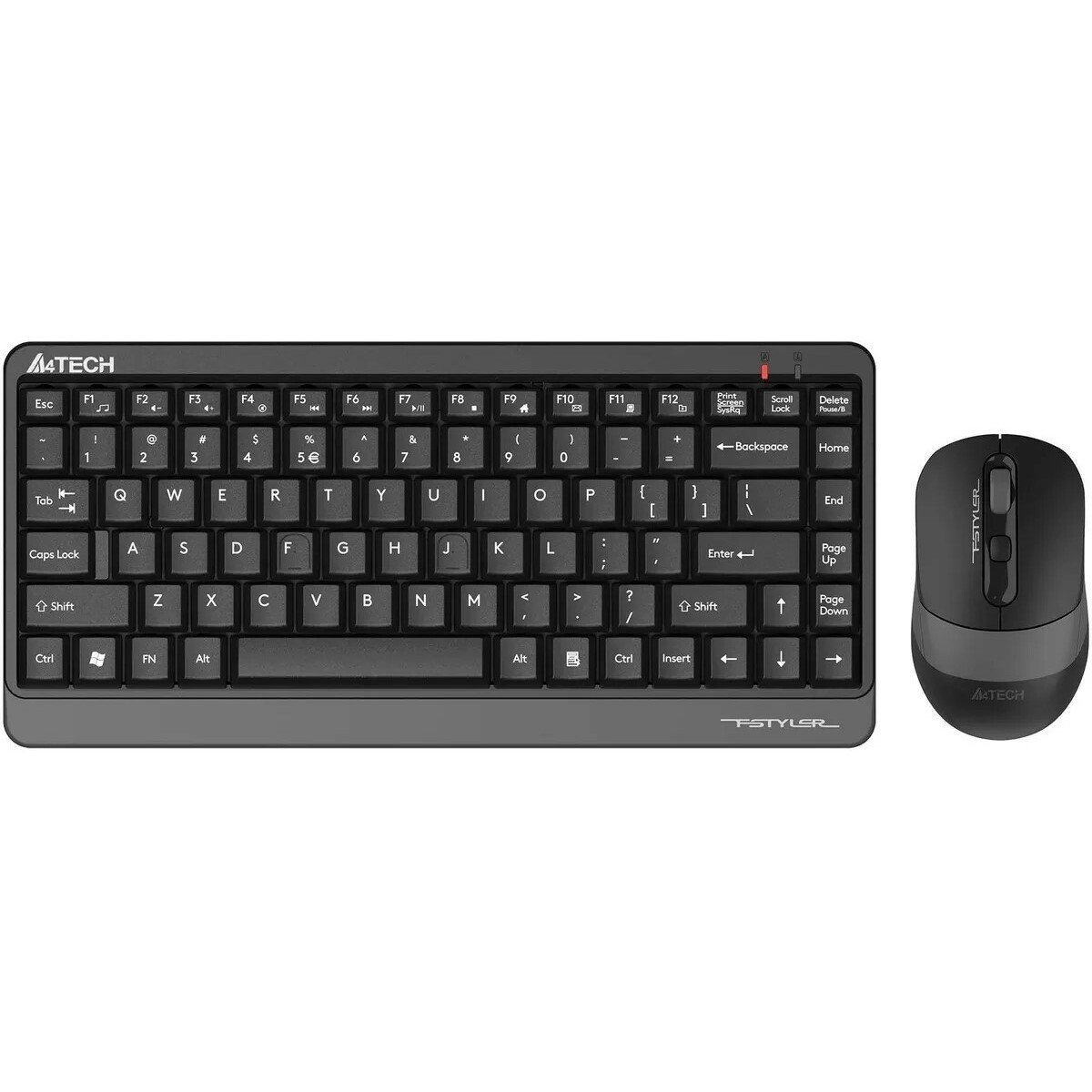 Клавиатура + мышь A4Tech Fstyler FG1110 (Цвет: Black / Gray)