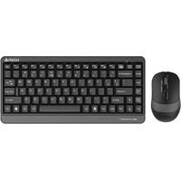 Клавиатура + мышь A4Tech Fstyler FG1110 (Цвет: Black/Gray)