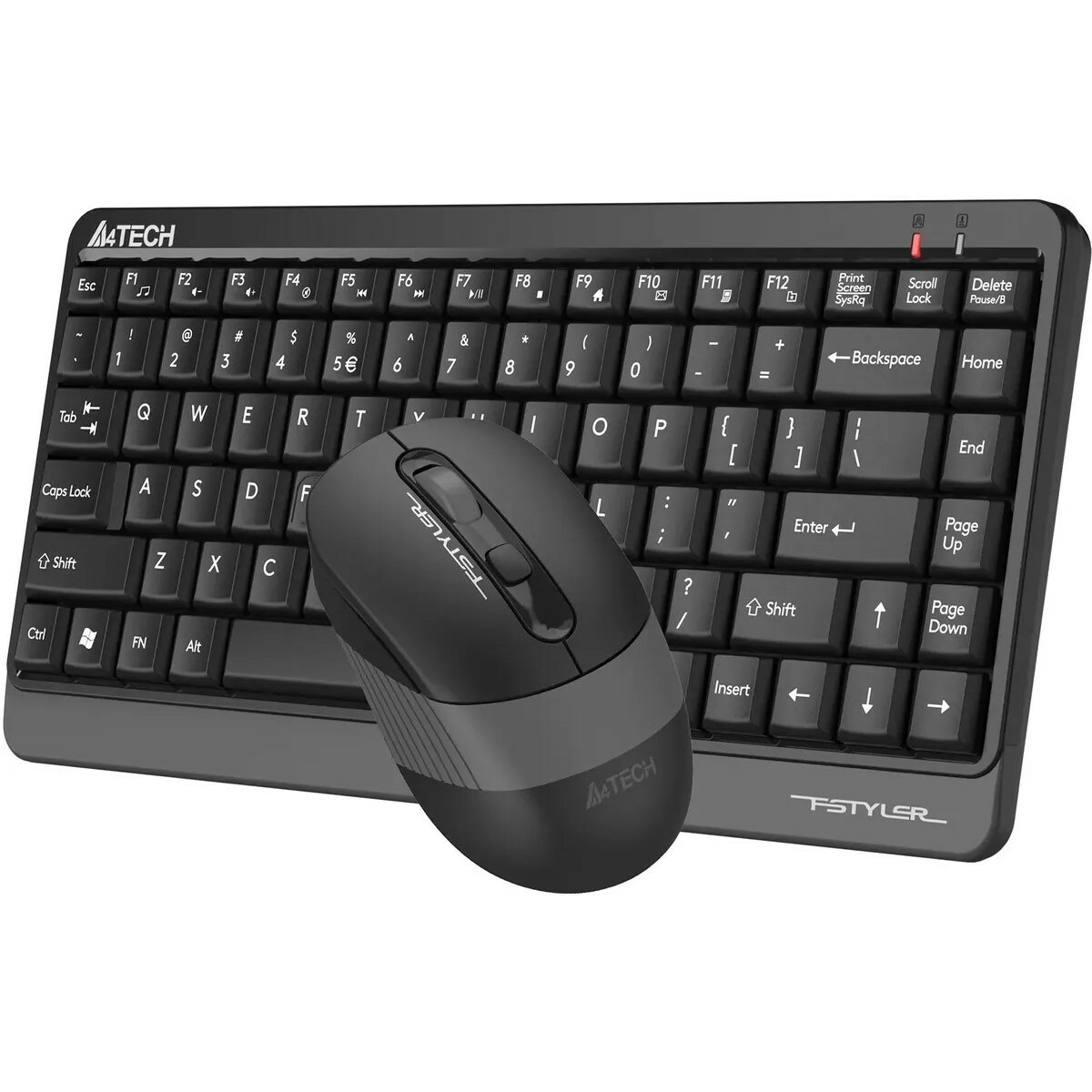 Клавиатура + мышь A4Tech Fstyler FG1110 (Цвет: Black/Gray)