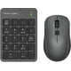 Числовой блок + мышь A4Tech Fstyler FG16..
