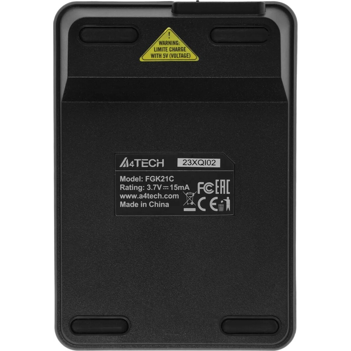 Числовой блок + мышь A4Tech Fstyler FG1600C Air (Цвет: Gray)
