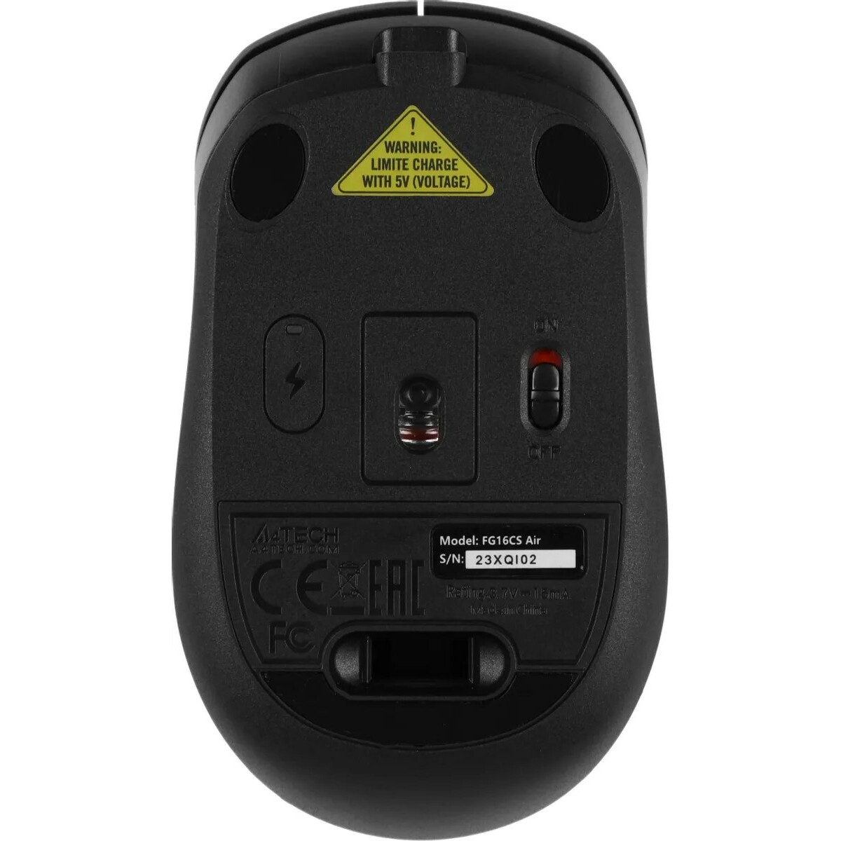 Числовой блок + мышь A4Tech Fstyler FG1600C Air (Цвет: Gray)