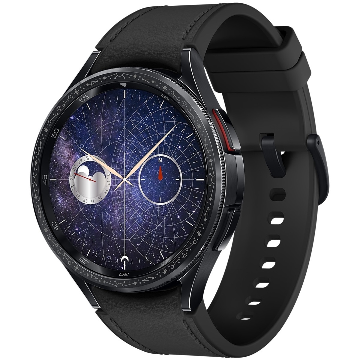 Умные часы Samsung Galaxy Watch6 Classic 47mm Astro Edition, черный (SM-R960N) 