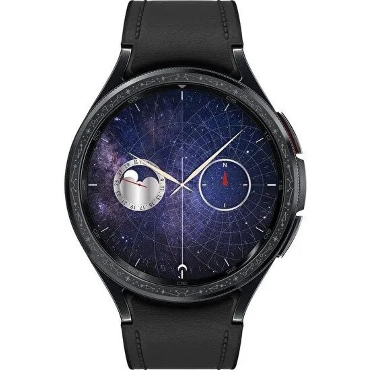 Умные часы Samsung Galaxy Watch6 Classic 47mm Astro Edition, черный (SM-R960N) 