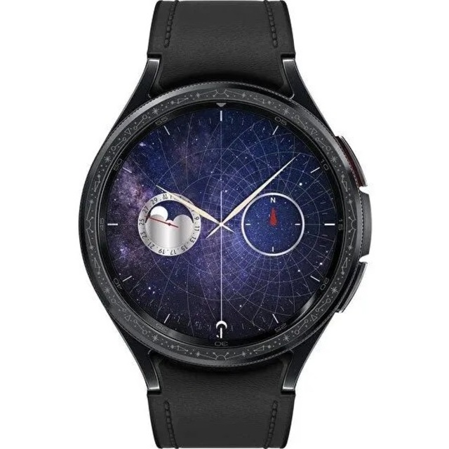 Умные часы Samsung Galaxy Watch6 Classic 47mm Astro Edition, черный (SM-R960N) 