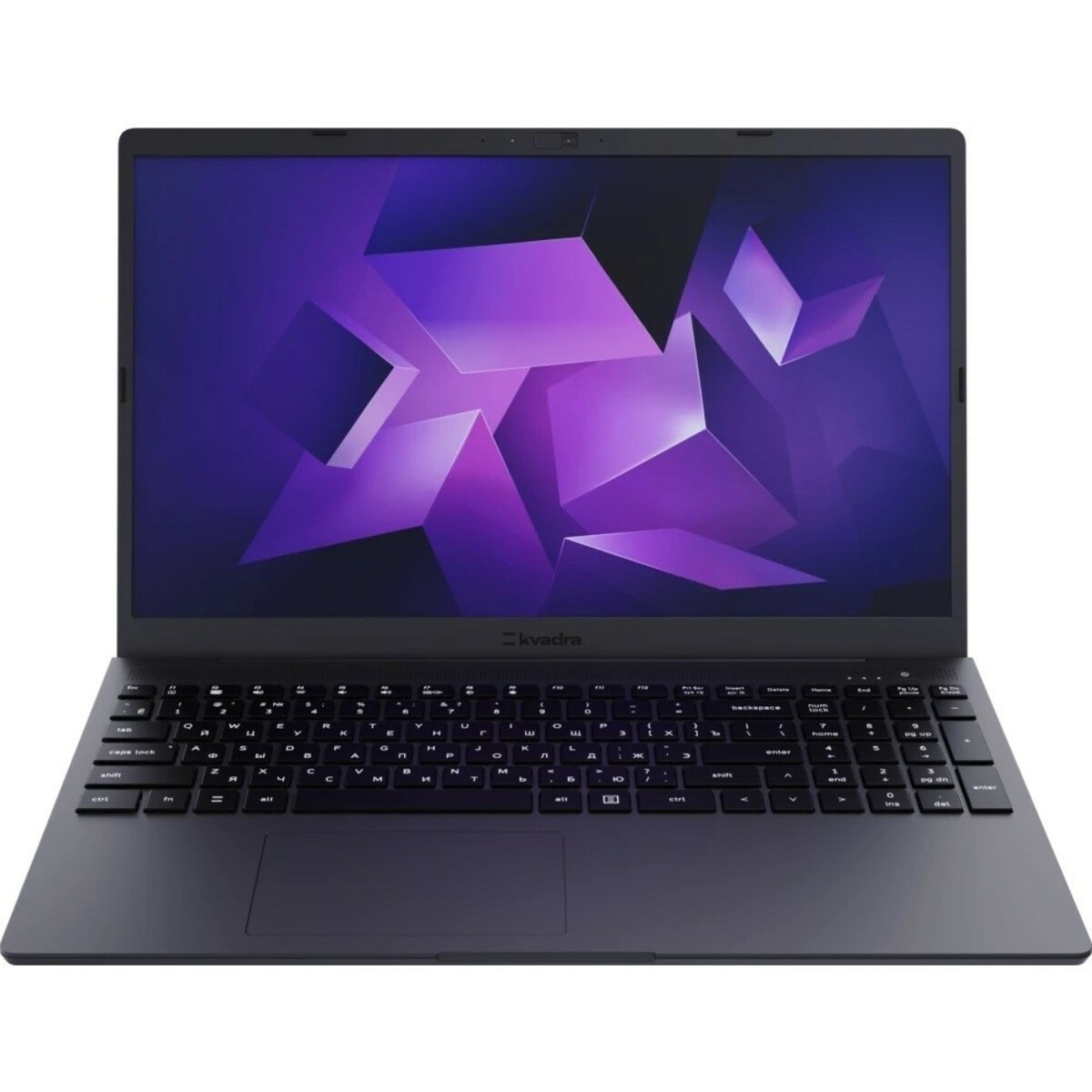 Ноутбук Kvadra Nau LE15T (Core i5 1235U 1.3Ghz / 8Gb DDR4 / SSD512Gb / Intel UHD Graphics / 15.6
