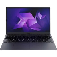 Ноутбук Kvadra Nau LE15T (Core i5 1235U 1.3Ghz/8Gb DDR4/SSD512Gb/Intel UHD Graphics/15.6 /noOS/dk.grey) (Y22L02P01101R_7872F1)