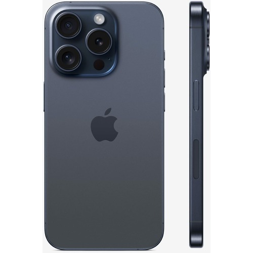 Смартфон Apple iPhone 15 Pro 128Gb Dual SIM, синий титан