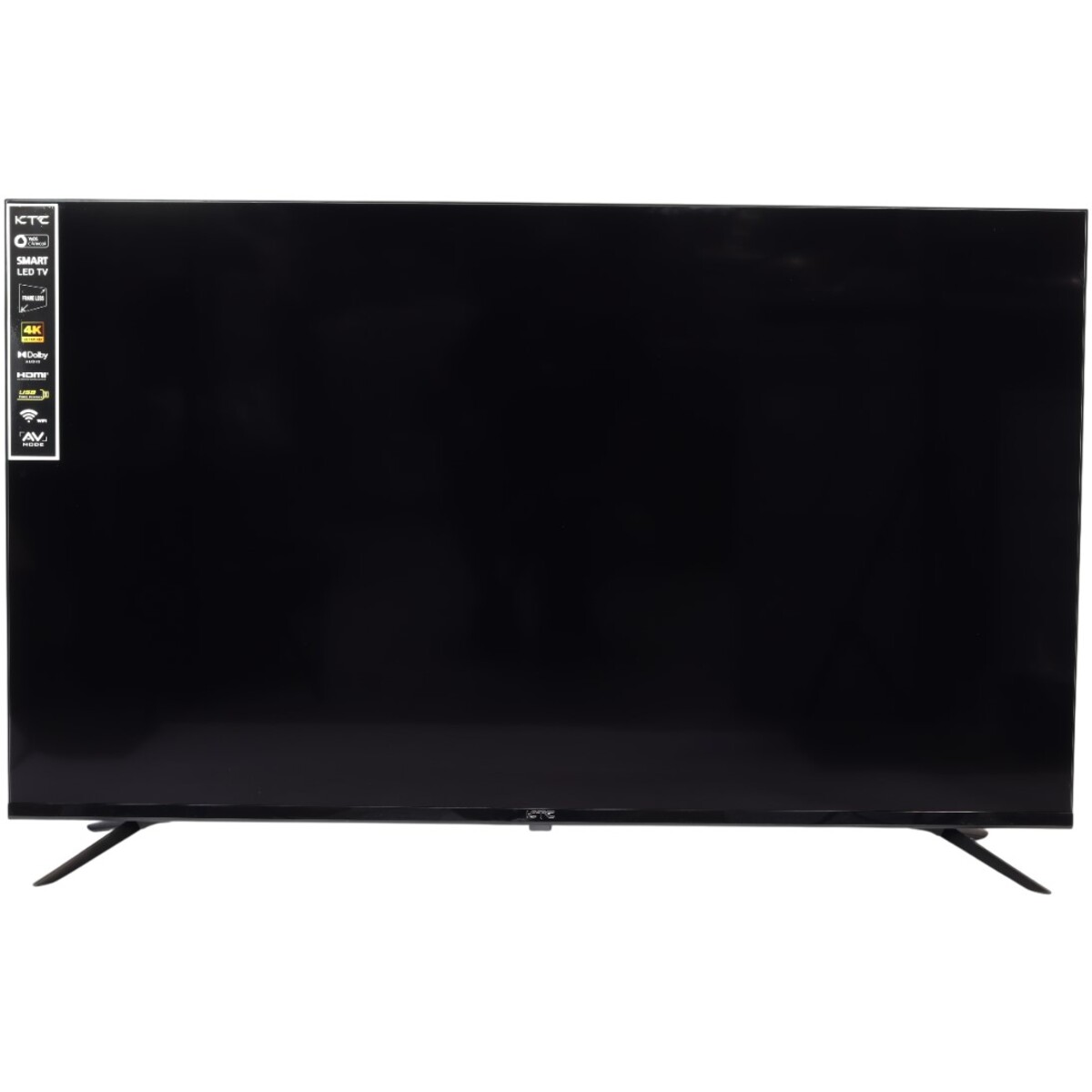 Телевизор KTC 55" 55UE-AYVB, черный