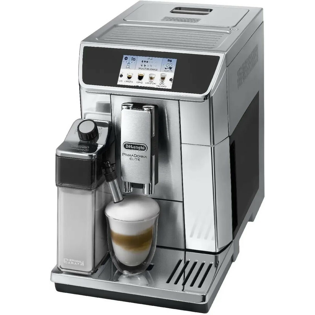 Кофемашина Delonghi ECAM650.75.MS (Цвет: Silver)