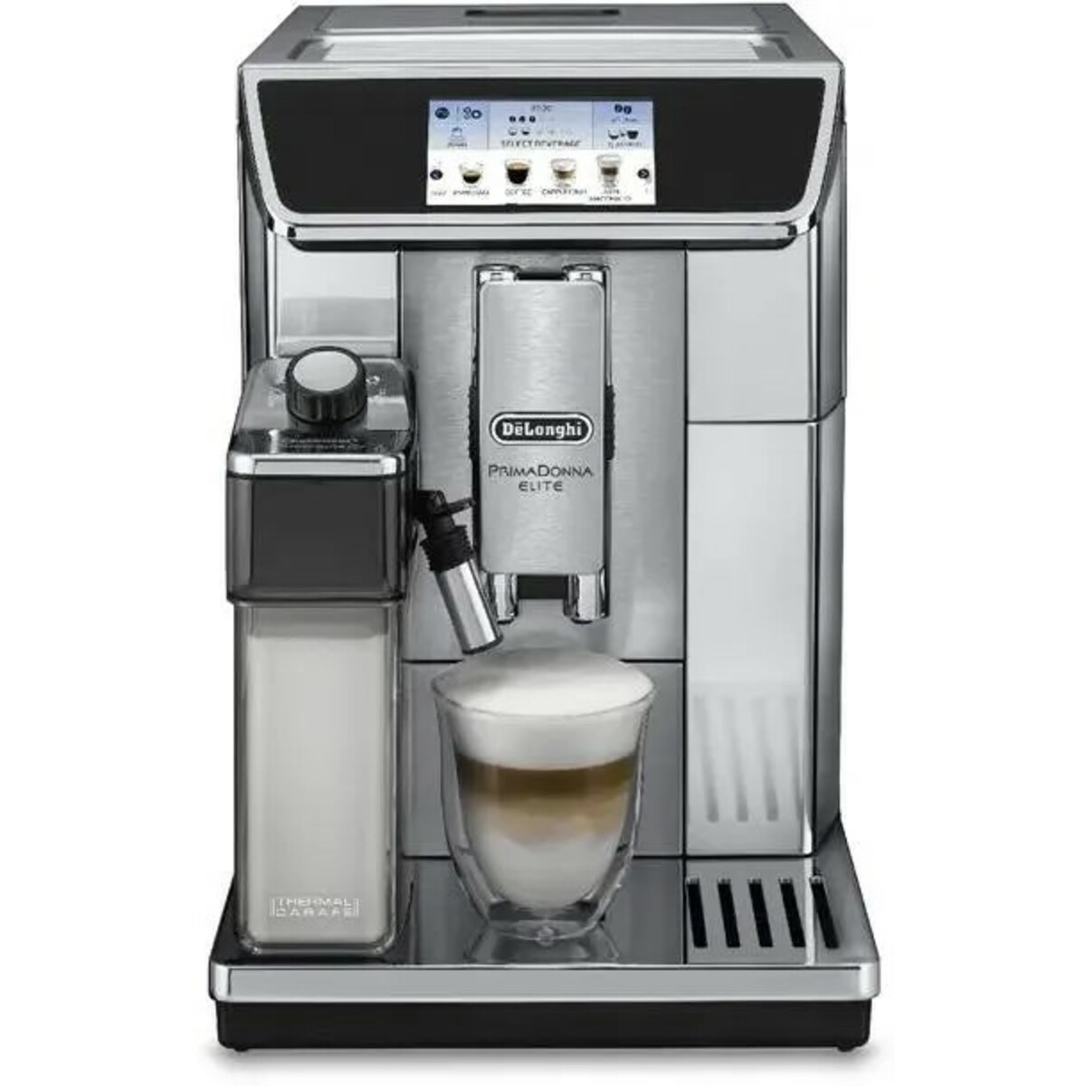 Кофемашина Delonghi ECAM650.75.MS (Цвет: Silver)