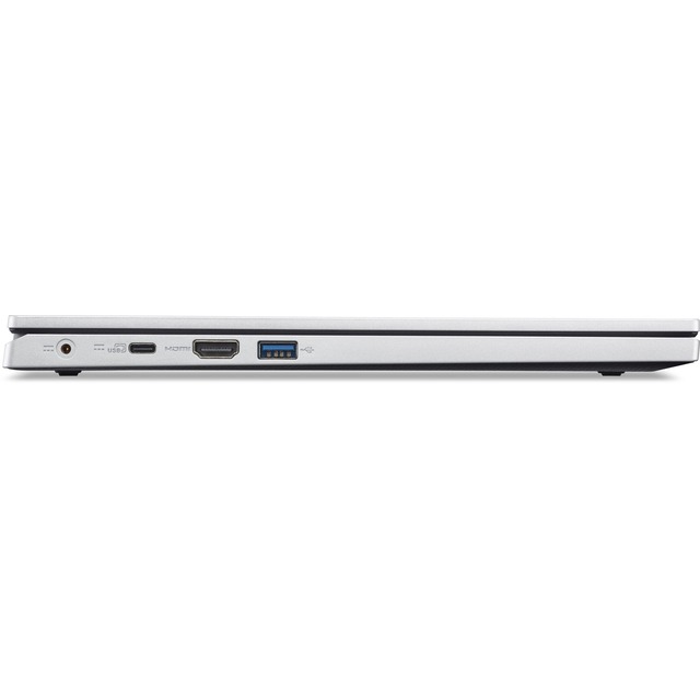 Ноутбук Acer Extensa 15 EX215-34-C2LD (N100/8Gb/SSD256Gb/Intel HD Graphics/15.6/IPS/FHD (1920x1080)/noOS/silver/WiFi/BT/Cam)