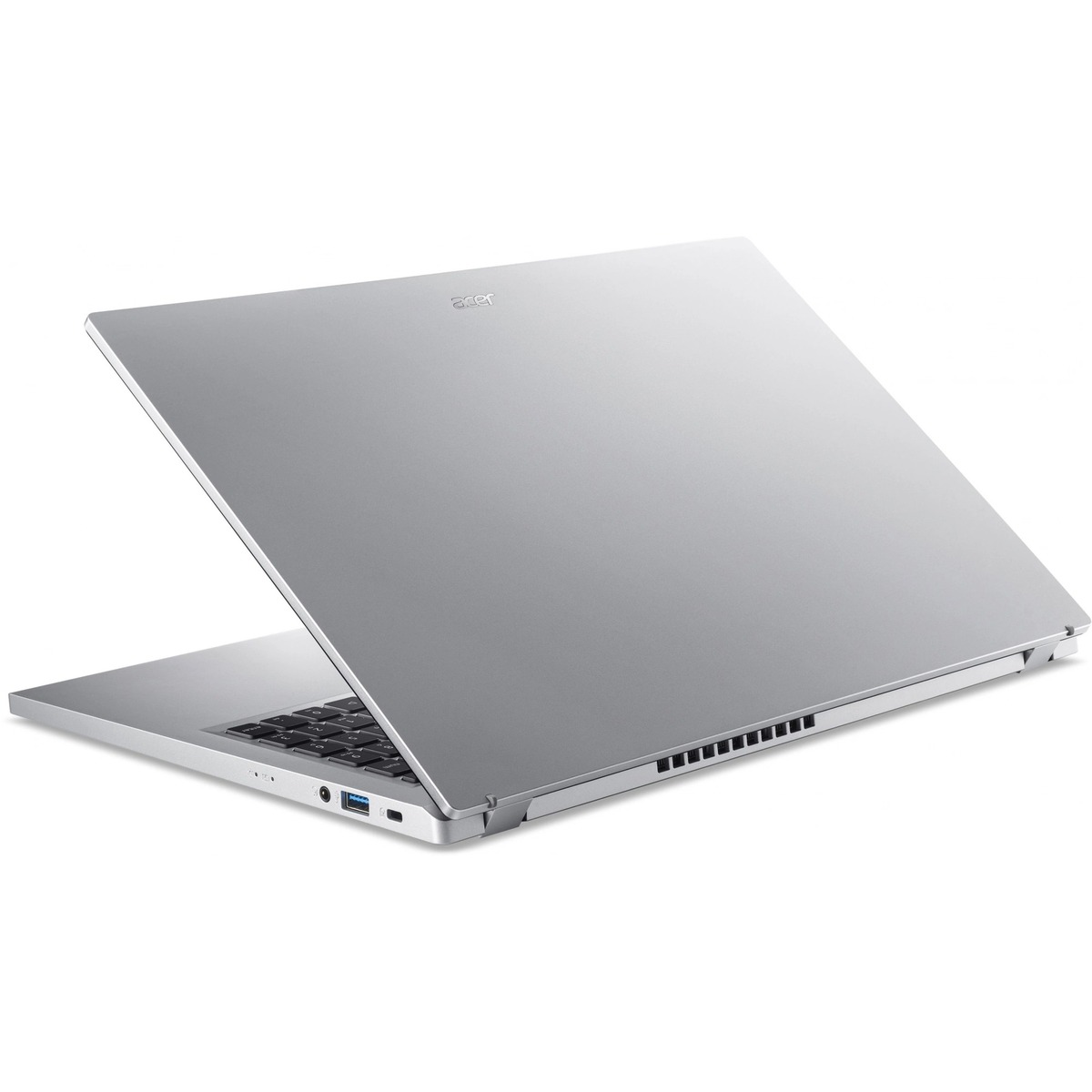 Ноутбук Acer Extensa 15 EX215-34-C2LD (N100 / 8Gb / SSD256Gb / Intel HD Graphics / 15.6 / IPS / FHD (1920x1080) / noOS / silver / WiFi / BT / Cam)