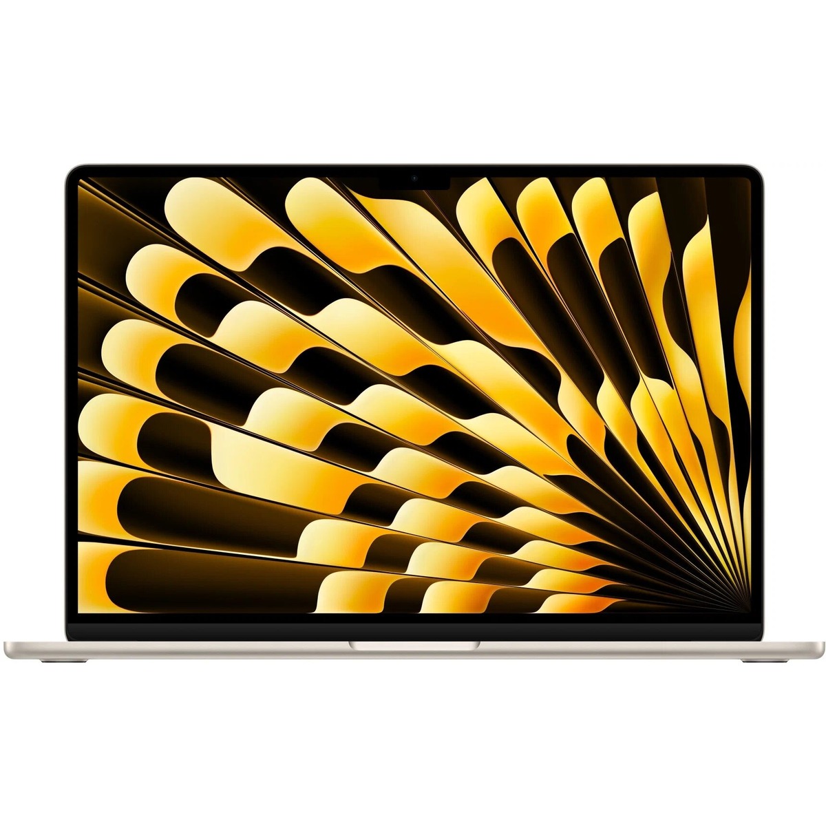 Ноутбук Apple MacBook Air 15 (2024) Apple M3 / 16Gb / 256Gb / Apple graphics 10-core / Starlight