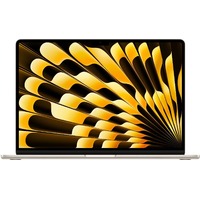 Ноутбук Apple MacBook Air 15 (2024) Apple M3/16Gb/256Gb/Apple graphics 10-core/Starlight