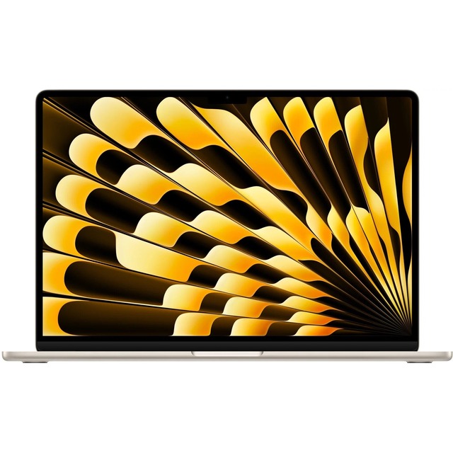 Ноутбук Apple MacBook Air 15 (2024) Apple M3 / 16Gb / 256Gb / Apple graphics 10-core / Starlight