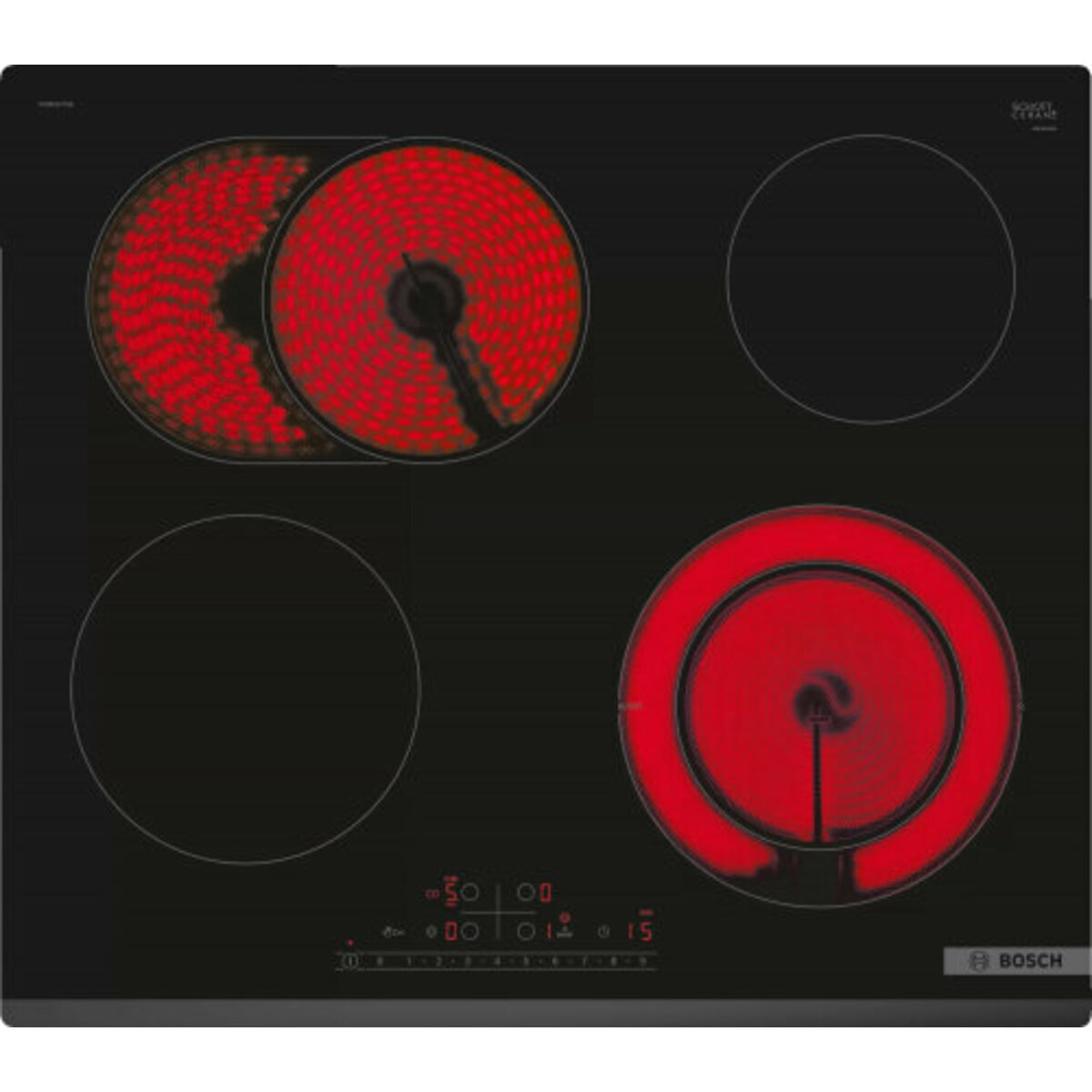Варочная панель Bosch PKN631FP2E (Цвет: Black)