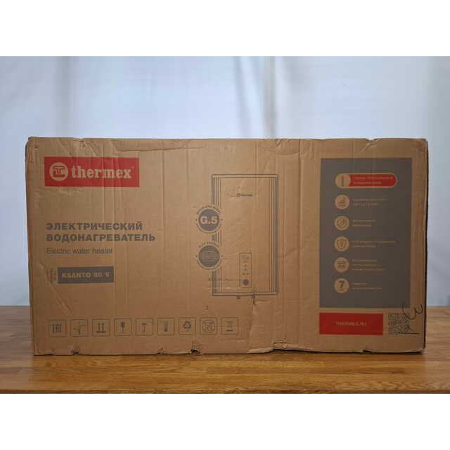 Водонагреватель Thermex Ksanto 80 V, белый Водонагреватель Thermex Ksanto 80 V, белый