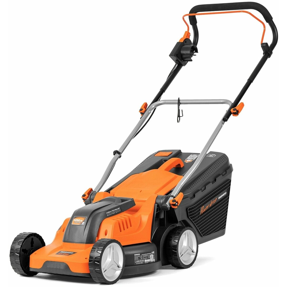 Газонокосилка роторная Daewoo DLM 1250E (Цвет: Orange)