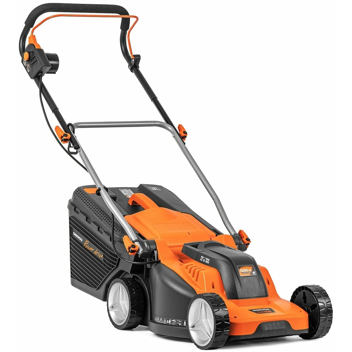 Газонокосилка роторная Daewoo DLM 1250E (Цвет: Orange)