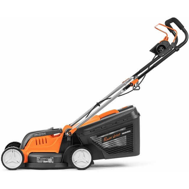 Газонокосилка роторная Daewoo DLM 1250E (Цвет: Orange)