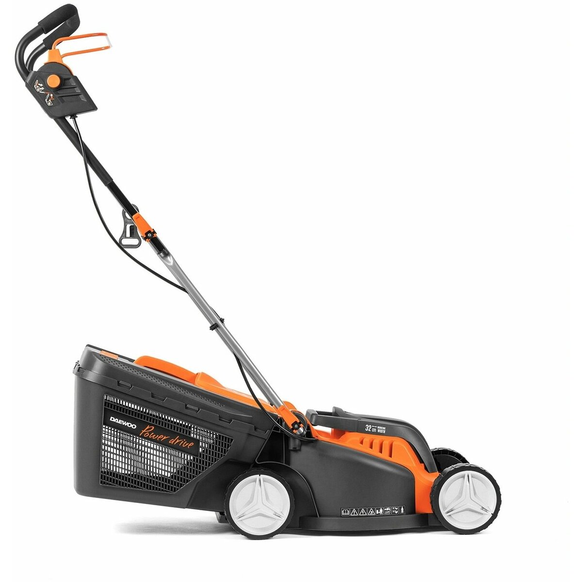 Газонокосилка роторная Daewoo DLM 1250E (Цвет: Orange)