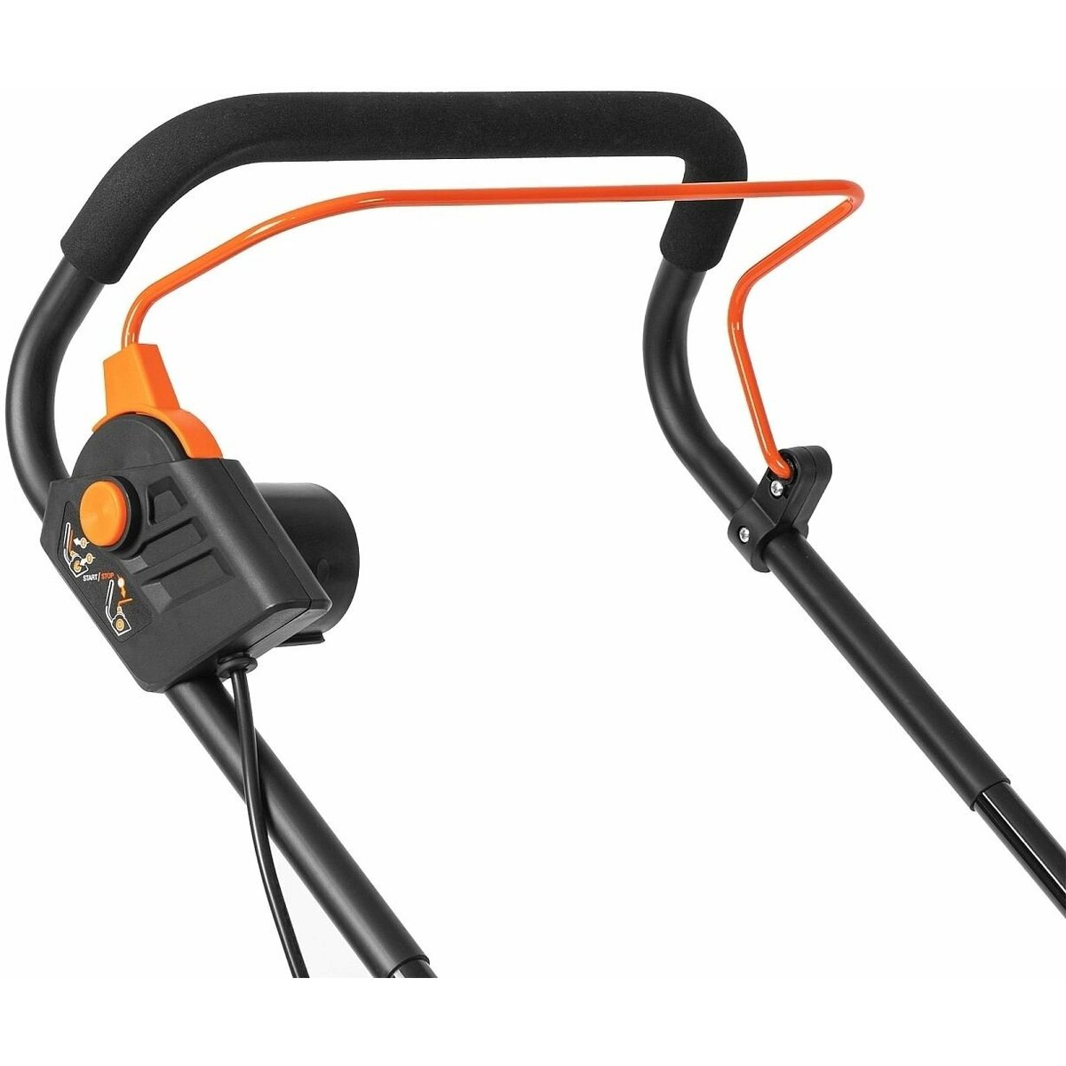 Газонокосилка роторная Daewoo DLM 1250E (Цвет: Orange)