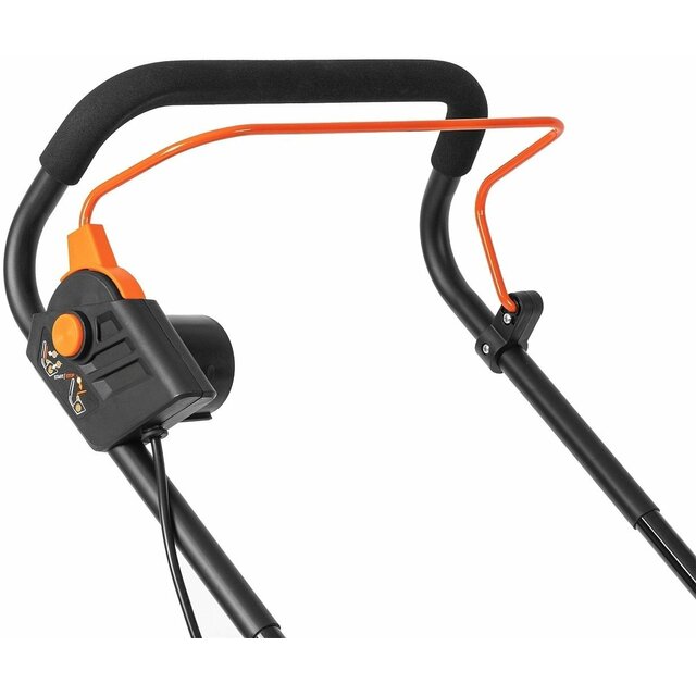Газонокосилка роторная Daewoo DLM 1250E (Цвет: Orange)
