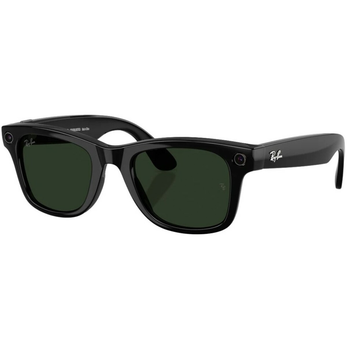 Умные очки Ray-Ban Meta Wayfarer RW4012 (Gen2) (Цвет: Shiny Black/Transitions Graphite Green)